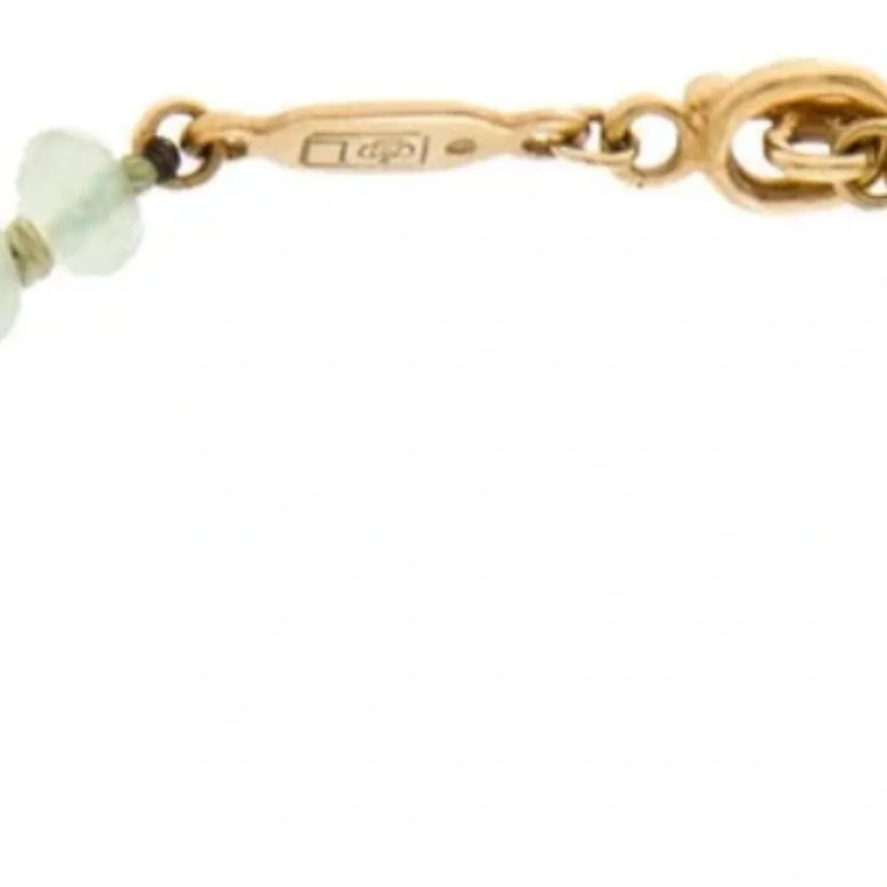 LEE BREVARD 18K GOLD OLD MONEY NECKLACE LKNW EXCELLENT CONDITION - Picture 6 of 8